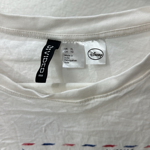 NEW Disney H&M Mickey & Minnie Tee - Picture 4 of 6